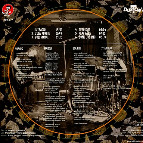 Cannabineros - Vol. I Black Vinyl Edition
