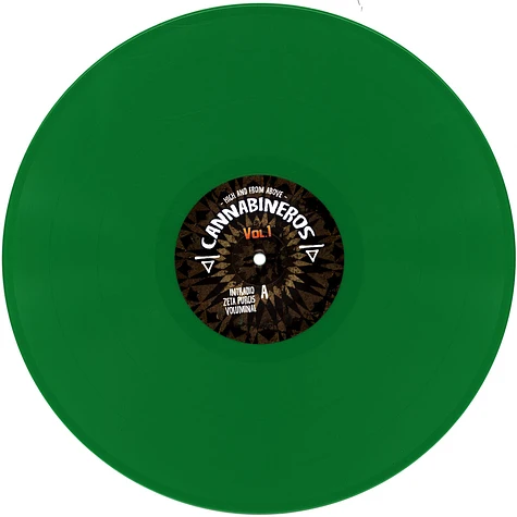 Cannabineros - Vol. I Cannabis Green Vinyl Edition