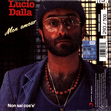 Vinile di 1983, Lucio Dalla: Edizione Limitata