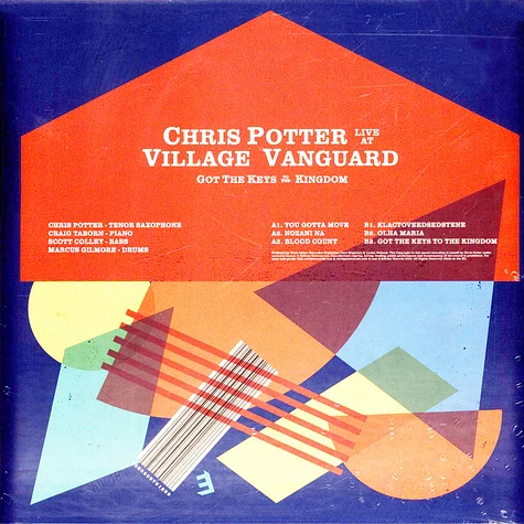Chris Potter - Live At The Village Vanguard