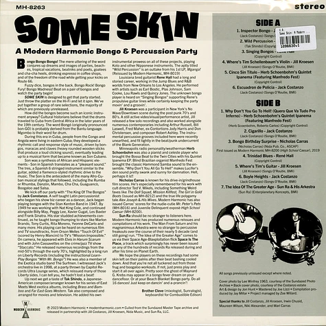 V.A. - Some Skin: A Modern Harmonic Bongo & Percussion Pa
