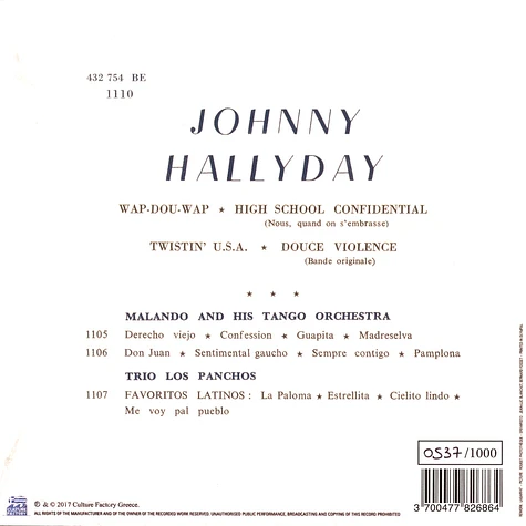 Johnny Hallyday - Wap-Dou-Wap