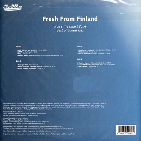 V.A. - Fresh From Finland-Now's The Time Vol.4-Best O