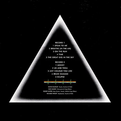Pink Floyd - The Dark Side Of The Moon 50th Anniversary 2023 Remaster Vinyl Edition