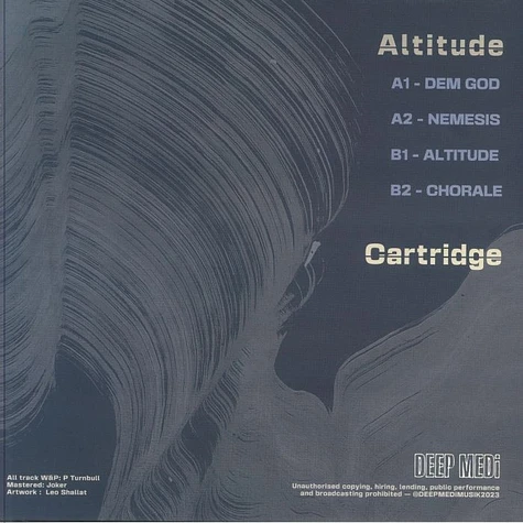 Cartridge - Altitude