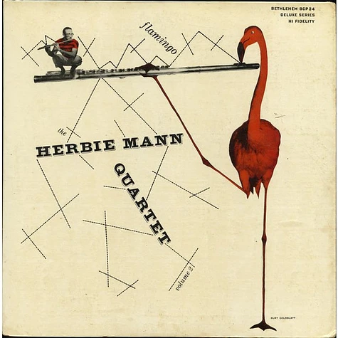 Herbie Mann Quartet - Flamingo, Volume 2