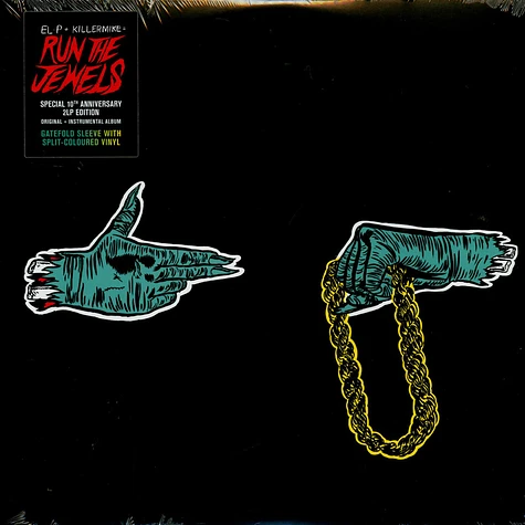 Run The Jewels - Run The Jewels 10th Anniversary Colored Vinyl Edition