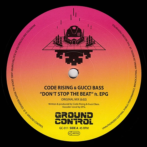 Code Rising - Don't Stop The Beat