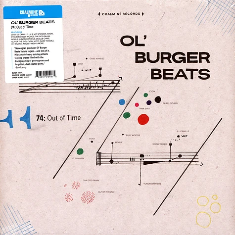 Ol' Burger Beats - 74: Out Of Time Black Vinyl Edition