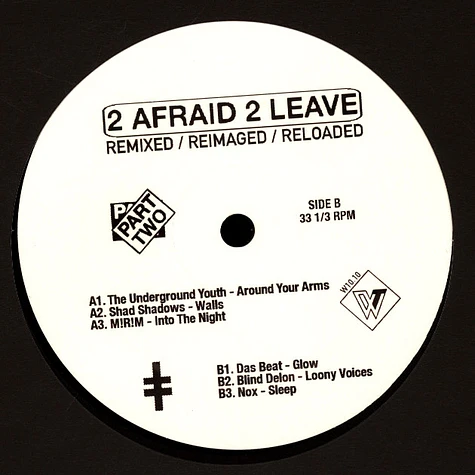 Bleib Modern - 2 Afraid 2 Leave (Part Two) EP