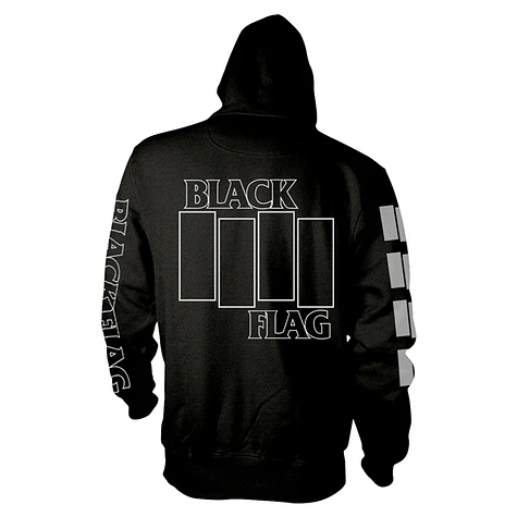 Black Flag - Logo Zip Hoodie