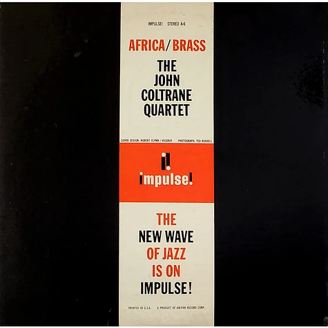 The John Coltrane Quartet - Africa/Brass