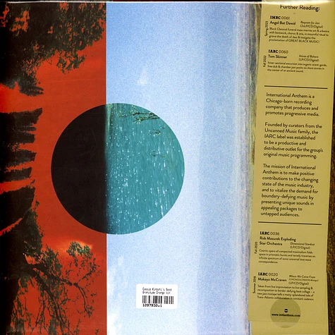 Cassie Kinoshi's Seed. - Gratitude Orange Vinyl Edition