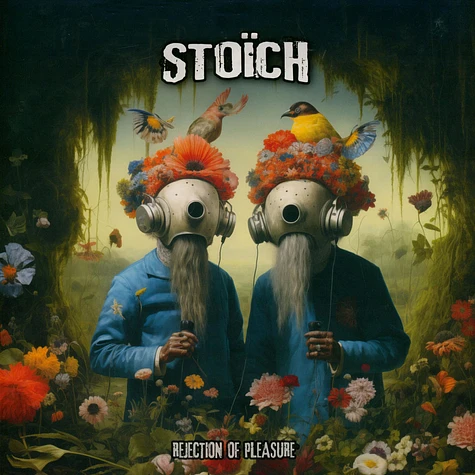 Stoich (Drunken Child & Xndl) - Total Rejection Of Pleasure Colored Vinyl Edition