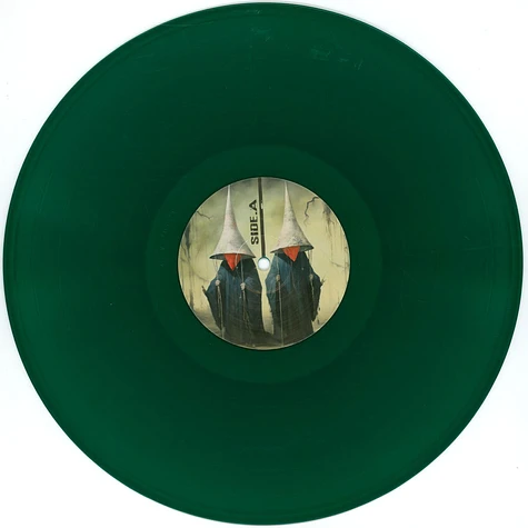 Stoich (Drunken Child & Xndl) - Total Rejection Of Pleasure Colored Vinyl Edition