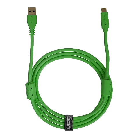 UDG - UDG Ultimate Audio Cable USB 3.0 C-A Green Straight 1,5m