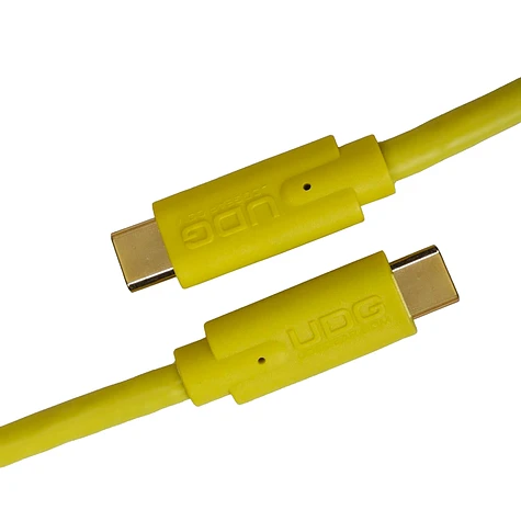 UDG - UDG Ultimate Audio Cable USB 3.2 C-C Yellow Straight 1,5m