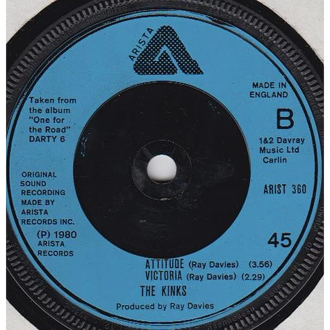 The Kinks - The Kinks Live EP