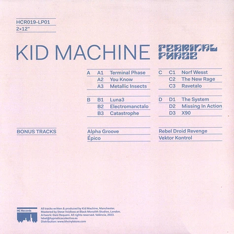 Kid Machine - Terminal Phase