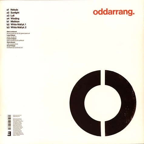 Oddarrang - Oddarrang