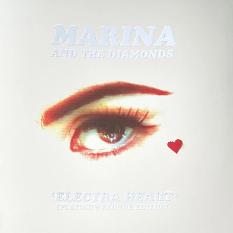 Marina And The outlet Diamonds Electra Heart Platinum Blonde Edition