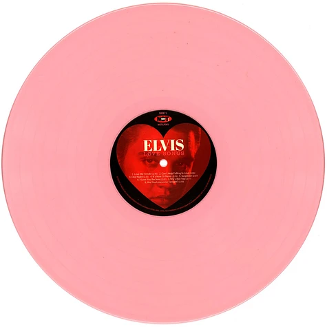 Elvis Presley - Love Songs Pink Vinyl Edition