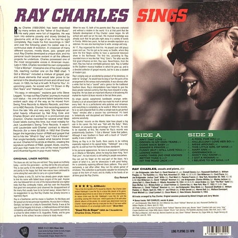 Ray Charles - Sings