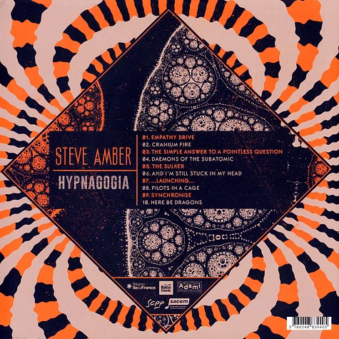 Steve Amber - Hypnagogia