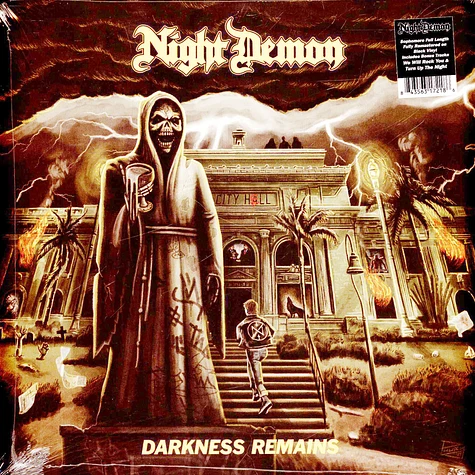 Night Demon - Darkness Remains Black Vinyl Edition