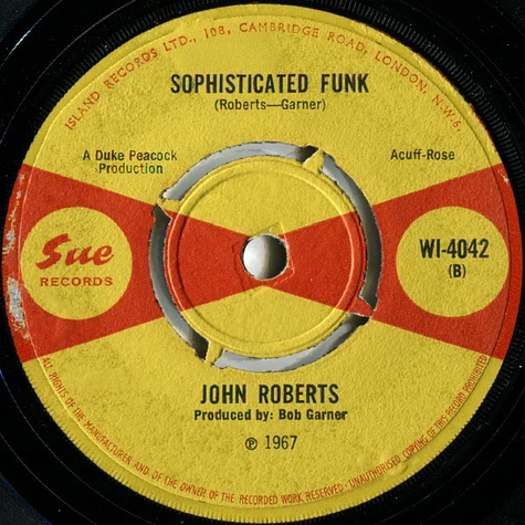John Roberts - Sockin' 1, 2, 3, 4