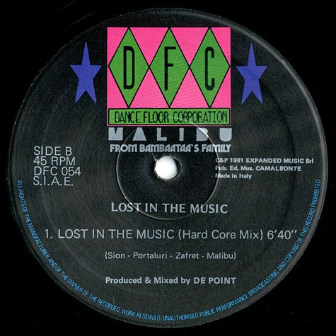 Malibu - Lost In The Music