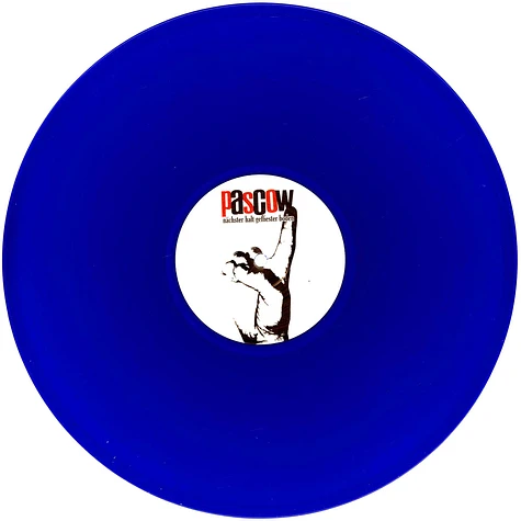 Pascow - Nächster Halt Gefliester Boden Mint Blue Vinyl Edition