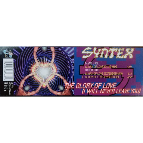 Syntex - The Glory Of Love (I Will Never Leave You)