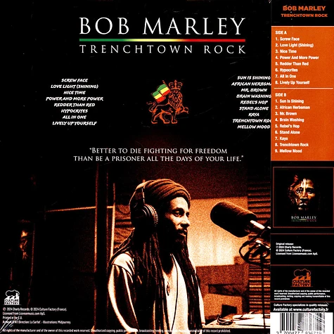 Bob Marley - Trenchtown Rockers