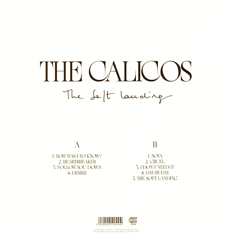 Calicos - Soft Landing