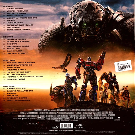 V.A. - OST Transformers: Rise Of The Beasts