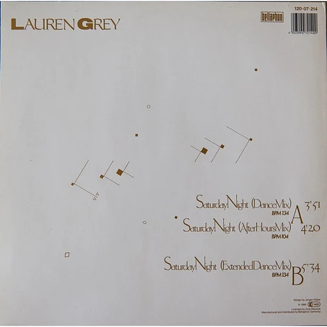 Lauren Grey - Saturday Night