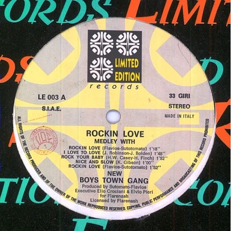 New Boys Town Gang - Rockin' Love (Medley)