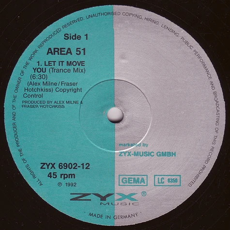 Area 51 - Let It Move You