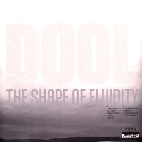 Dool - The Shape Of Fluidity Crystal Clear Vinyl Edition