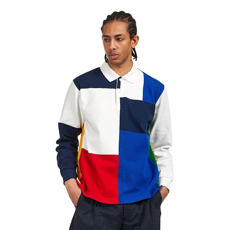 Beams Plus - Knit Ragger Color Block