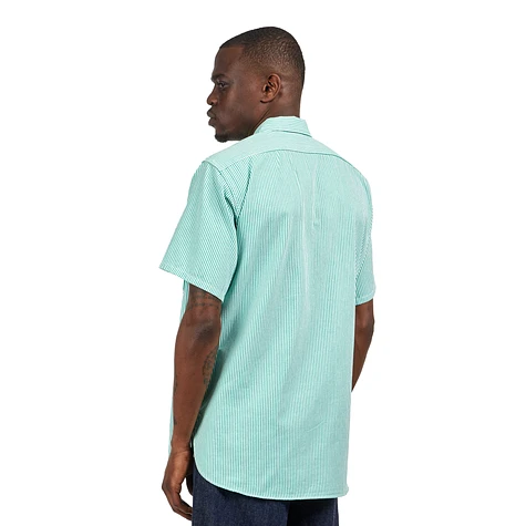 Beams Plus - Work Short Sleeve Stripe Coolmax®