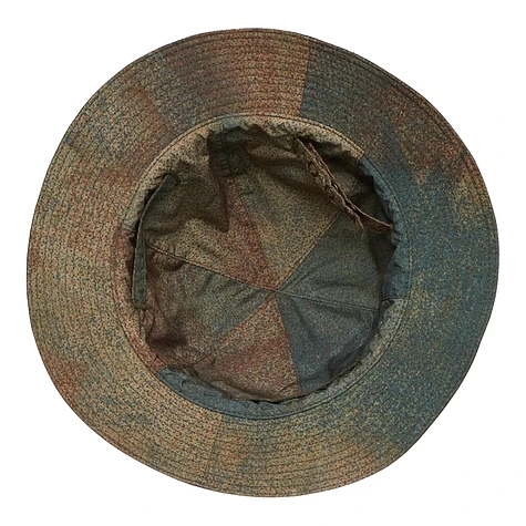 Beams Plus - Mil Rev Sun Hat Nylon Camo Print