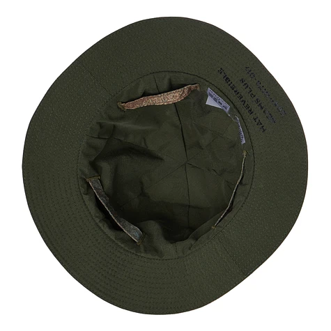 Army print bucket hat deals