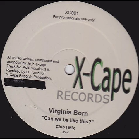 Virginia Born - Can We Be Like This?