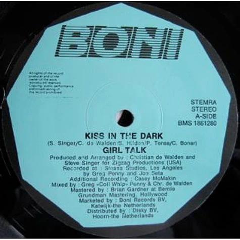 Girl Talk - Kiss In The Dark