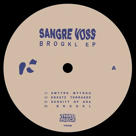 Sangre Voss - Brogkl EP