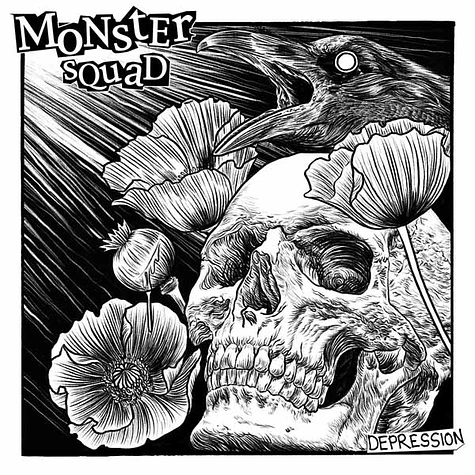 Monster Squad - Depression Colored Vinyl Edition