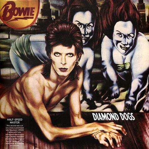 David Bowie - Diamond Dogs 50th Anniversary Half-Speed Mastered Vinyl Edition