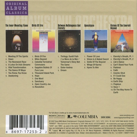 Mahavishnu Orchestra - Original Album Classics